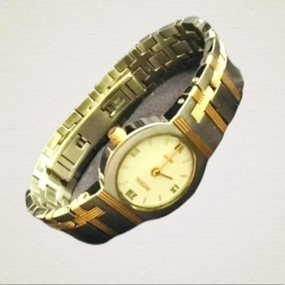 Imperial Geneve watch with 18K gold plated…